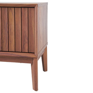 Gennaro 58 in. Farmhouse 3-Storage Sliding Door TV Stand Fits TVs up to 65 in. with Cable Management - JONATHAN Y