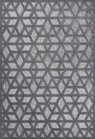 Talaia Neutral Geometric Indoor/outdoor Area Rug - JONATHAN Y