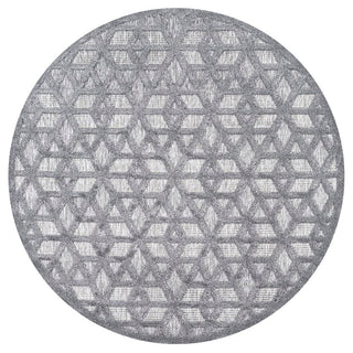 Talaia Neutral Geometric Indoor/outdoor Area Rug - JONATHAN Y