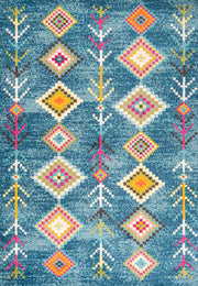 Tribal Love Geometric Area Rug