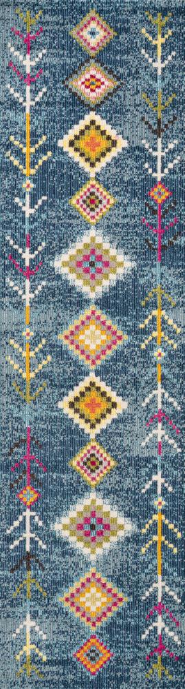 Tribal Love Geometric Area Rug - JONATHAN Y