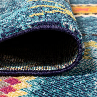 Tribal Love Geometric Area Rug - JONATHAN Y