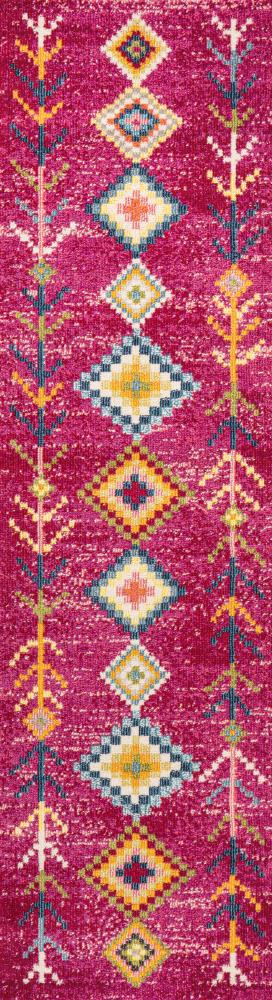 Tribal Love Geometric Area Rug - JONATHAN Y