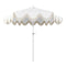 Collins 9 ft. Classic Cottage Tassel Market Patio Umbrella