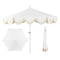 Collins 9 ft. Classic Cottage Tassel Market Patio Umbrella