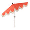 Collins 9 ft. Classic Cottage Tassel Market Patio Umbrella