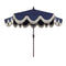 Collins 9 ft. Classic Cottage Tassel Market Patio Umbrella