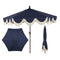 Collins 9 ft. Classic Cottage Tassel Market Patio Umbrella