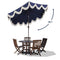 Collins 9 ft. Classic Cottage Tassel Market Patio Umbrella