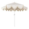 Collins 9 ft. Classic Cottage Tassel Market Patio Umbrella