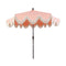 Collins 9 ft. Classic Cottage Tassel Market Patio Umbrella