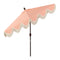 Collins 9 ft. Classic Cottage Tassel Market Patio Umbrella