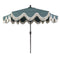 Collins 9 ft. Classic Cottage Tassel Market Patio Umbrella