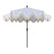 Collins 9 ft. Classic Cottage Tassel Market Patio Umbrella