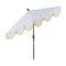 Collins 9 ft. Classic Cottage Tassel Market Patio Umbrella