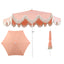 Coral Pk/Cream, White Pole