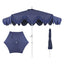 Navy/Blue, White Pole