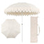 Cream/White, White Pole