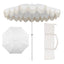 White/Cream, White Pole