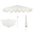 Cream/White, White Pole