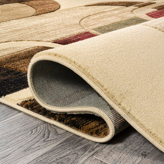 Tamara Retro Abstract Arches Area Rug - JONATHAN Y