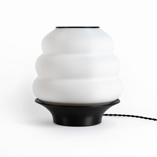 Honey Pot Minimalist Classic Plant-Based PLA 3D Printed Dimmable LED Table Lamp - JONATHAN Y
