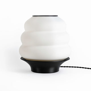 Honey Pot Minimalist Classic Plant-Based PLA 3D Printed Dimmable LED Table Lamp - JONATHAN Y
