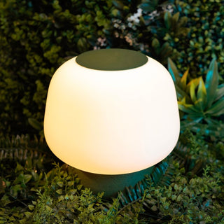 Mushroom Modern Classic Plant-Based PLA 3D Printed Dimmable LED Table Lamp - JONATHAN Y