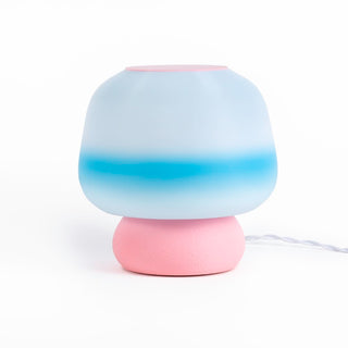 Mushroom Modern Classic Plant-Based PLA 3D Printed Dimmable LED Table Lamp - JONATHAN Y