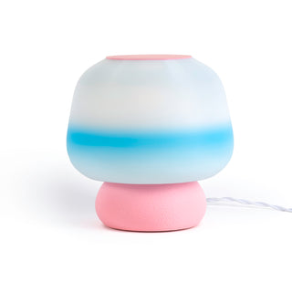 Mushroom Modern Classic Plant-Based PLA 3D Printed Dimmable LED Table Lamp - JONATHAN Y