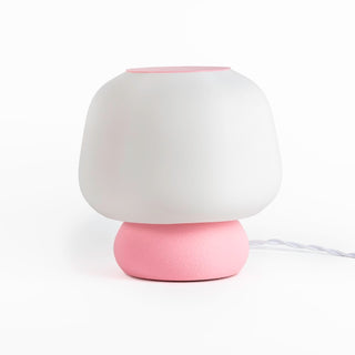 Mushroom Modern Classic Plant-Based PLA 3D Printed Dimmable LED Table Lamp - JONATHAN Y