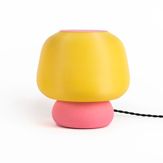Mushroom Modern Classic Plant-Based PLA 3D Printed Dimmable LED Table Lamp