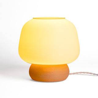 Mushroom Modern Classic Plant-Based PLA 3D Printed Dimmable LED Table Lamp