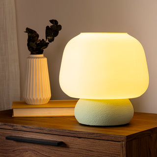 Mushroom Modern Classic Plant-Based PLA 3D Printed Dimmable LED Table Lamp