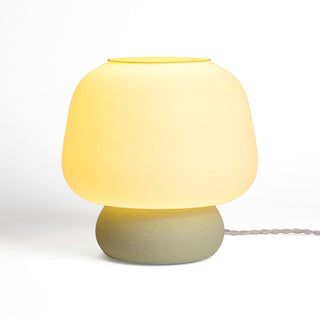 Mushroom Modern Classic Plant-Based PLA 3D Printed Dimmable LED Table Lamp