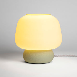 Mushroom Modern Classic Plant-Based PLA 3D Printed Dimmable LED Table Lamp