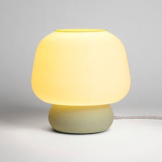 Mushroom Modern Classic Plant-Based PLA 3D Printed Dimmable LED Table Lamp
