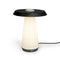 Bruno 12.25" Mid-Century Minimalist Plant-Based PLA 3D Printed Dimmable LED Table Lamp