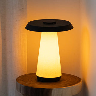 Bruno 12.25" Mid-Century Minimalist Plant-Based PLA 3D Printed Dimmable LED Table Lamp - JONATHAN Y