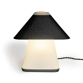 Enzo 11.63" Modern Contemporary Plant-Based PLA 3D Printed Dimmable LED Table Lamp - JONATHAN Y
