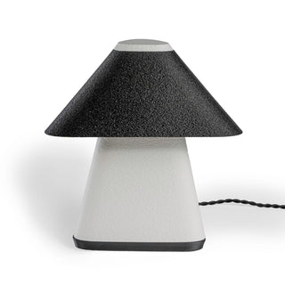 Enzo 11.63" Modern Contemporary Plant-Based PLA 3D Printed Dimmable LED Table Lamp - JONATHAN Y