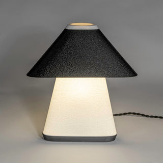 Enzo 11.63" Modern Contemporary Plant-Based PLA 3D Printed Dimmable LED Table Lamp - JONATHAN Y