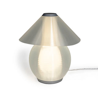 Opal 13" Modern Contemporary Plant-Based PLA 3D Printed Dimmable LED Table Lamp - JONATHAN Y