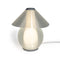 Opal 13" Modern Contemporary Plant-Based PLA 3D Printed Dimmable LED Table Lamp