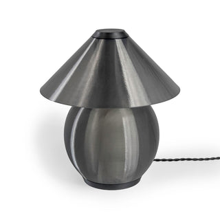 Opal 13" Modern Contemporary Plant-Based PLA 3D Printed Dimmable LED Table Lamp - JONATHAN Y