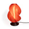 Gema 13.5" Mid-Century Coastal Plant-Based PLA 3D Printed Dimmable LED Table Lamp