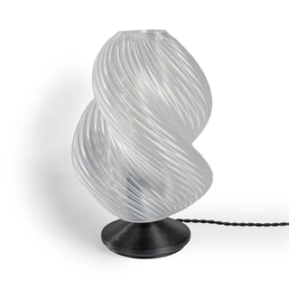 Gema 13.5" Mid-Century Coastal Plant-Based PLA 3D Printed Dimmable LED Table Lamp - JONATHAN Y