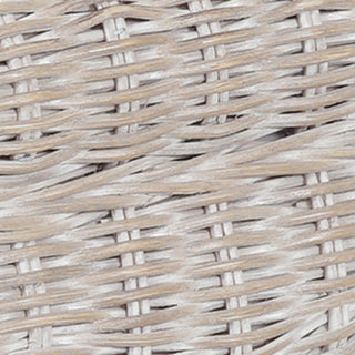 Rowan 19.7" Bohemian Designer Woven Rattan/Wood Vanity Stool - JONATHAN Y