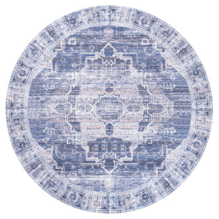 Alanya Ornate Medallion Washable Area Rug - JONATHAN Y