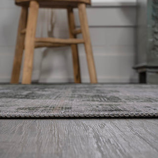 Alanya Ornate Medallion Washable Area Rug